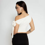 T-shirt court sans manches pour femmes