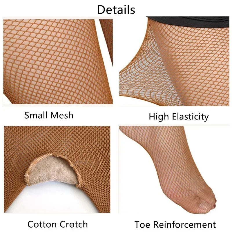 Collants résille pour femmes