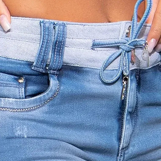 Mini short en jean pour femmes