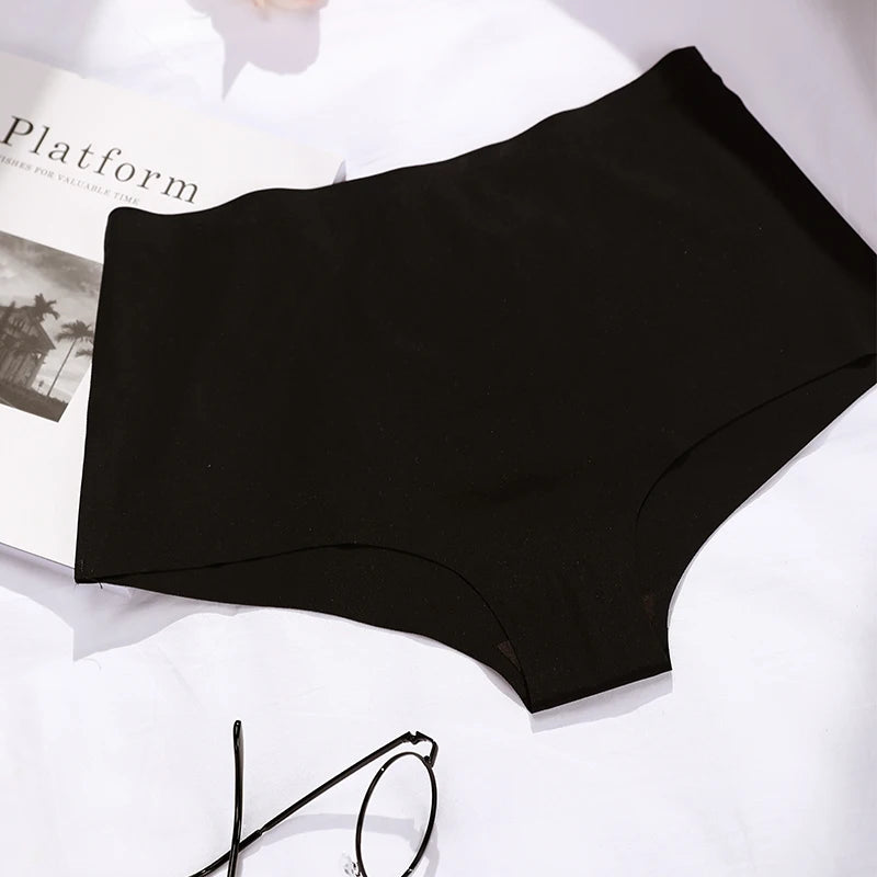Culotte sans couture taille haute pour femmes