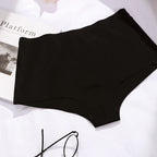 Culotte sans couture taille haute pour femmes