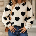 Pull à manches longues pour femmes