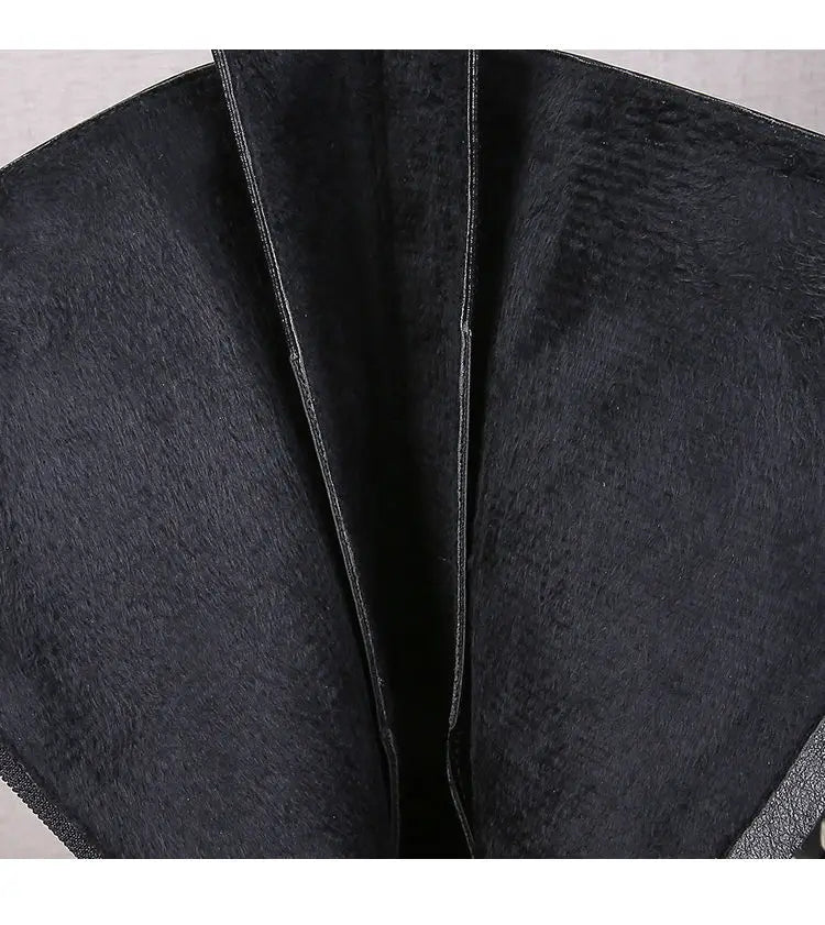 Bottes à semelle compensée en polyuréthane pour femmes