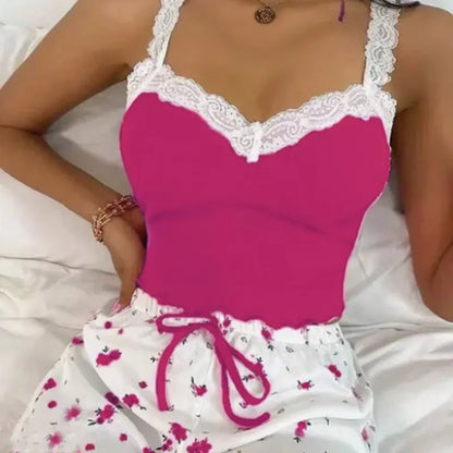 Ensemble Pyjama d’Été Femme – Léger et Confortable