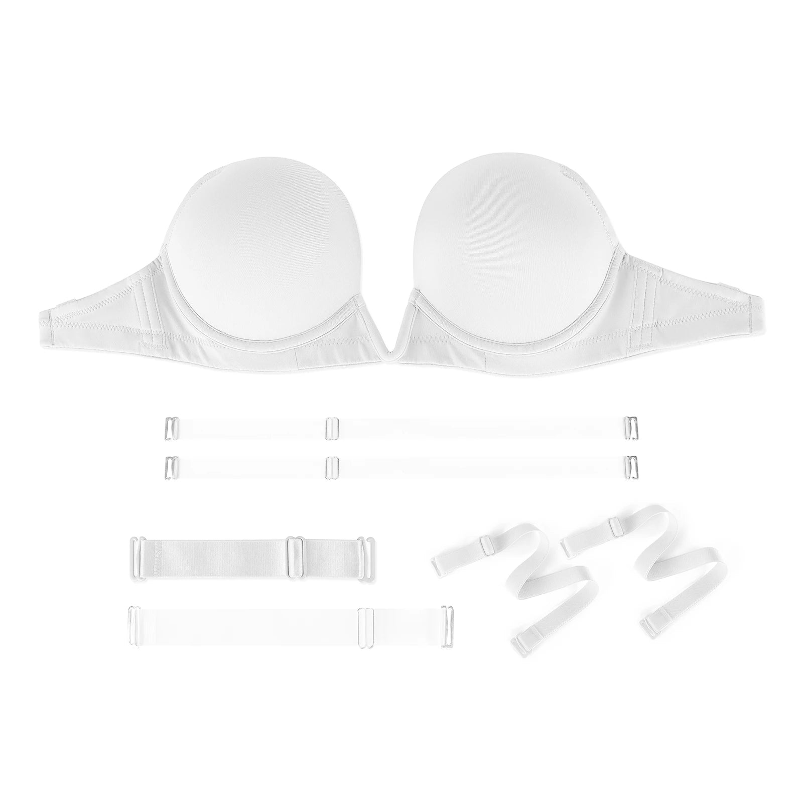 Soutien-gorge push-up  dos nu pour femmes