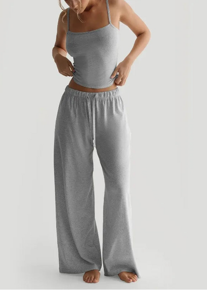 Ensemble Pyjama Femme – Coupe Décontractée