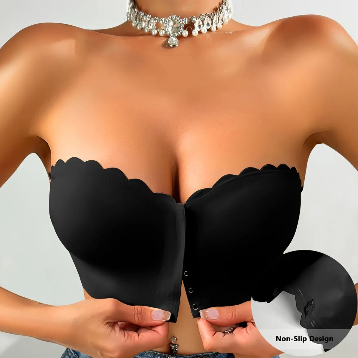 Soutien-gorge sans couture et sans bretelles pour femmes