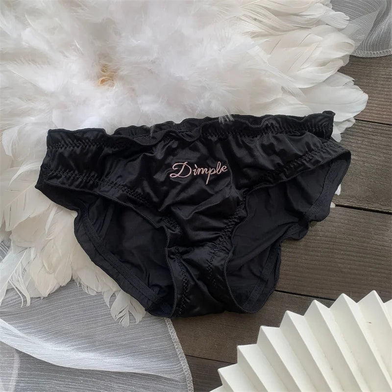 Culottes en soie et satin pour femmes