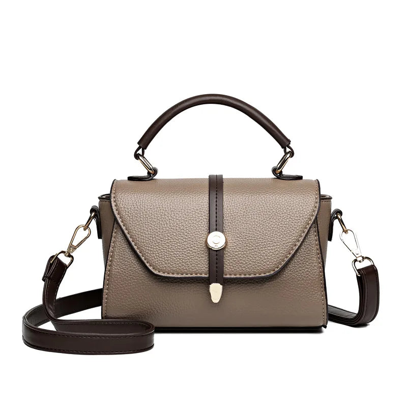 Sac à main en cuir en PU pour femmes