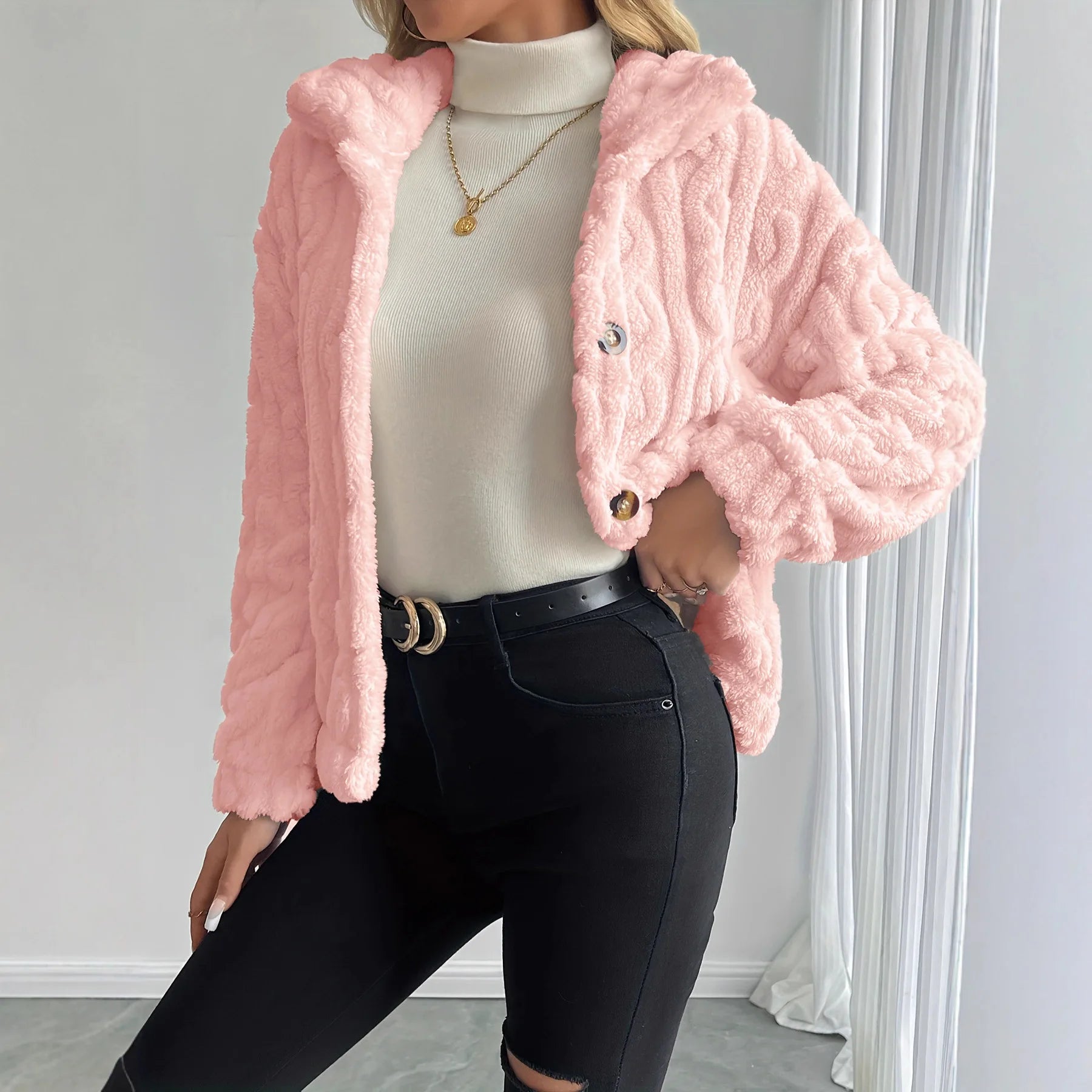 Veste décontracté ample pour femmes