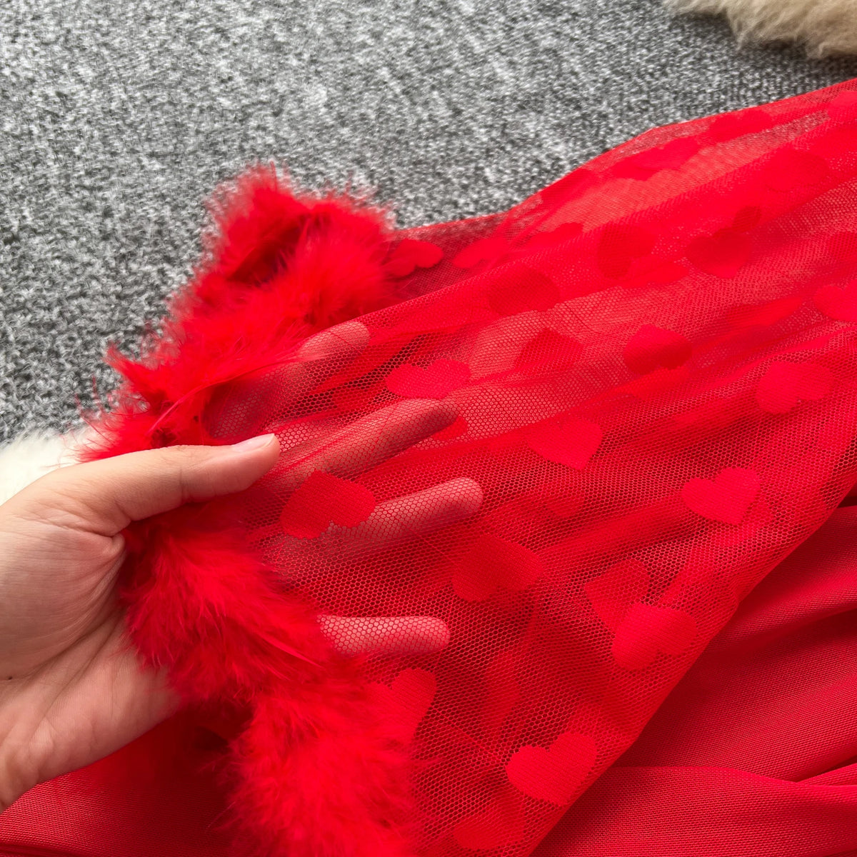 Robe Cardigan Femme – Élégante et Transparente