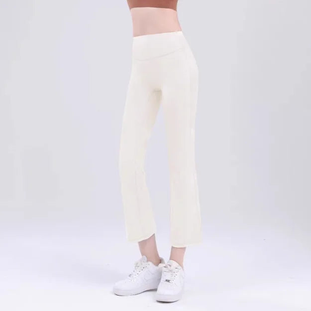 Leggings amincissants taille haute pour femmes