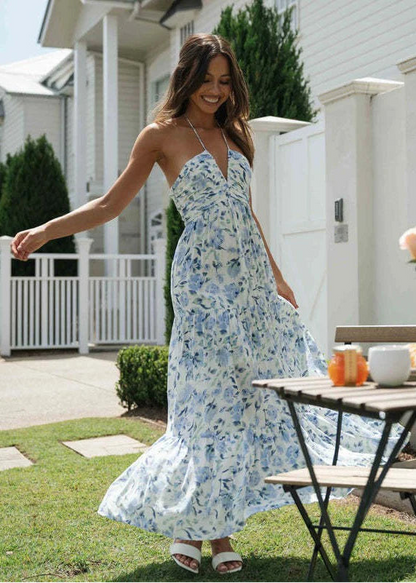 Robe Longue Femme – Col Roulé