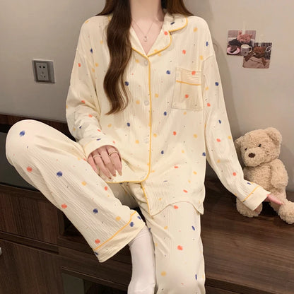 Pyjama Rose Femme – Détail Nœud