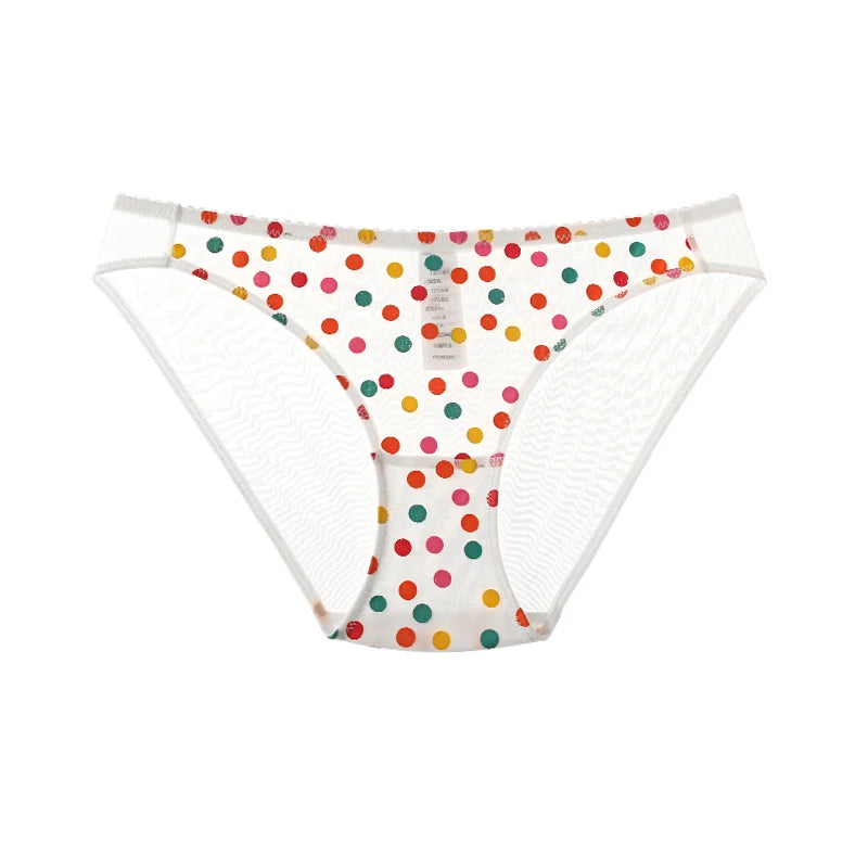 Culottes en dentelle Sexy taille basse pour femmes