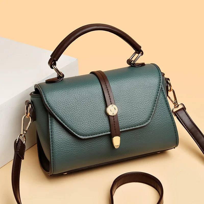 Sac à main en cuir en PU pour femmes