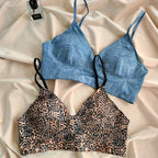 Soutien-gorge confortable sans fil sans couture pour femmes