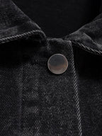 Veste courte en jean pour femmes