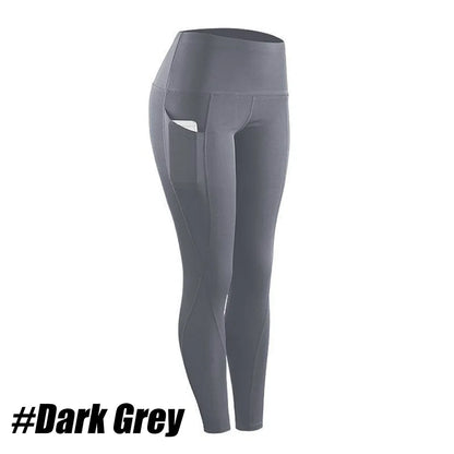 Pantalon de Yoga Grande Taille Femme – Avec Poches