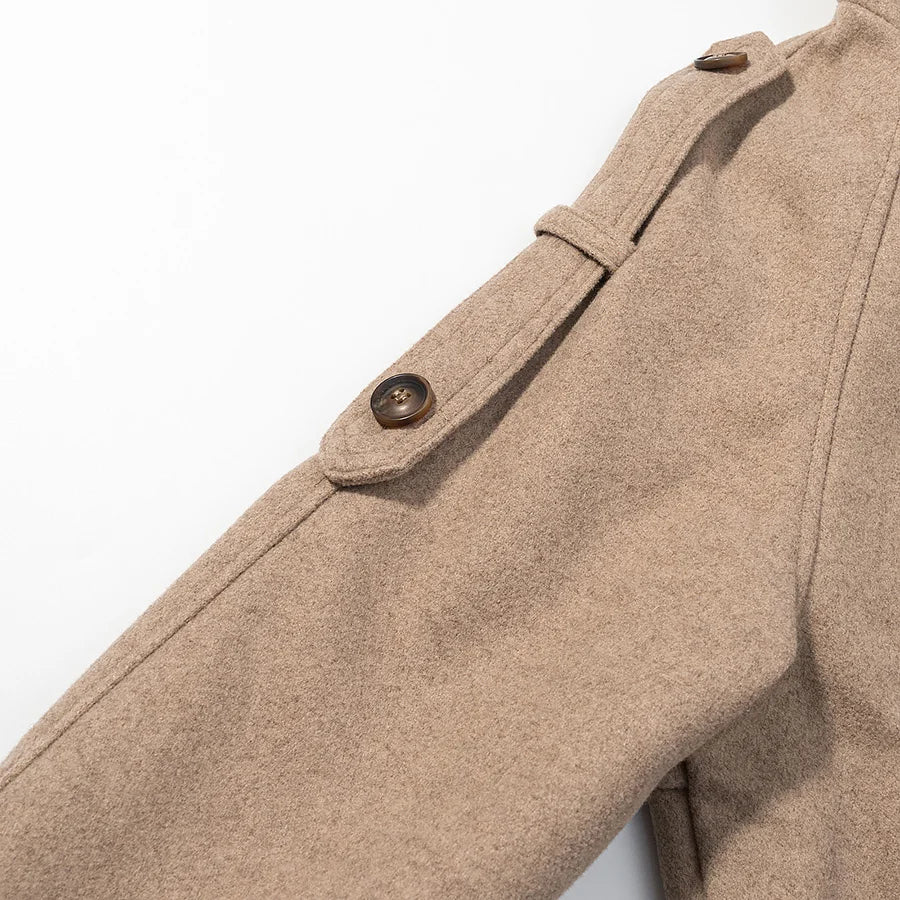 Veste ample à manches longues pour femmes