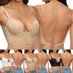 Soutien-gorge Invisible avec Bretelles transparentes pour femmes
