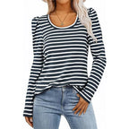 T-shirt à manches longues pour femmes