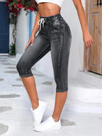 Pantalon en jean vintage pour femmes