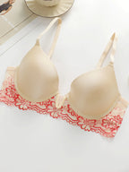 Soutien-gorge Push Up confortable en V profond pour femmes