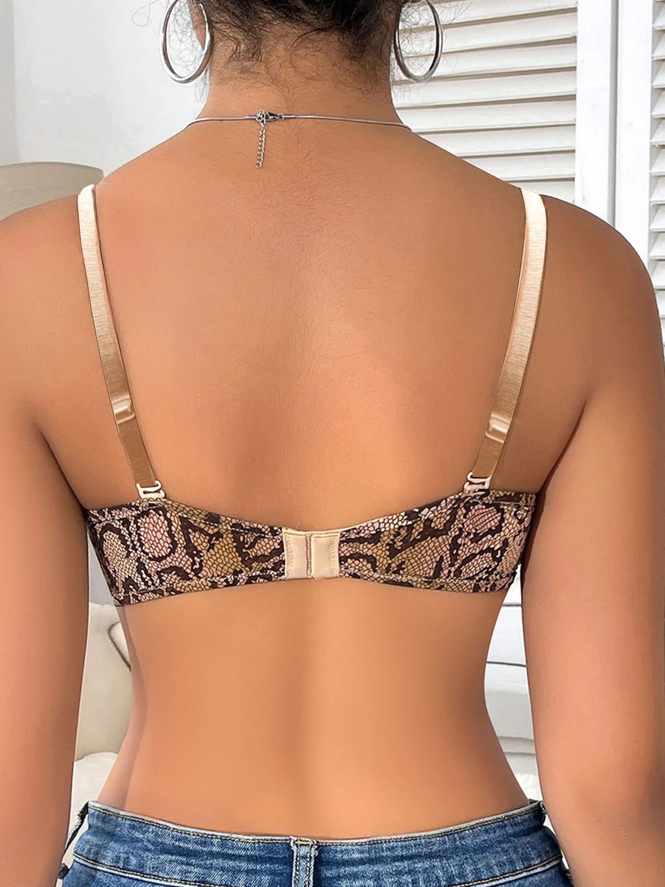 Soutien-gorge push-up en forme de U pour femmes