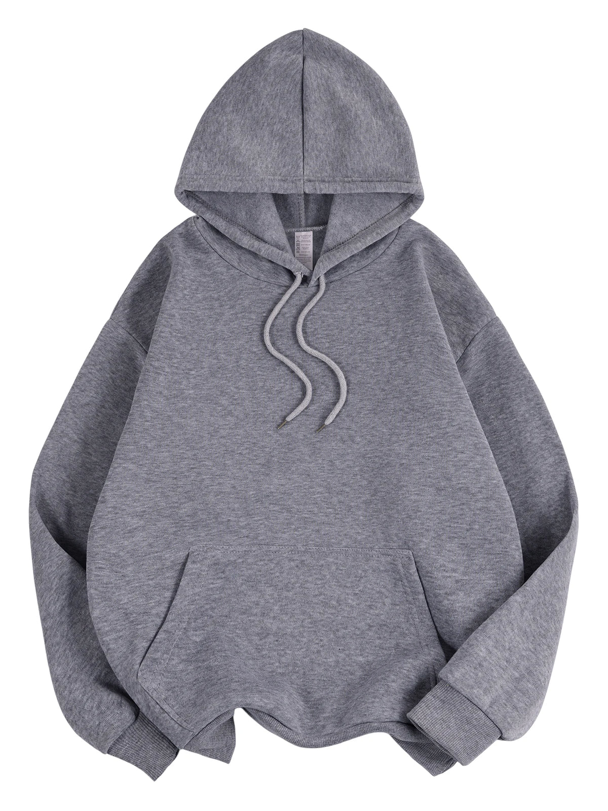 Sweat à Capuche Femme – Polaire Ample d’Hiver