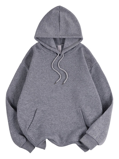 Sweat à Capuche Femme – Polaire Ample d’Hiver