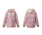 Parka courte d'hiver pour femmes