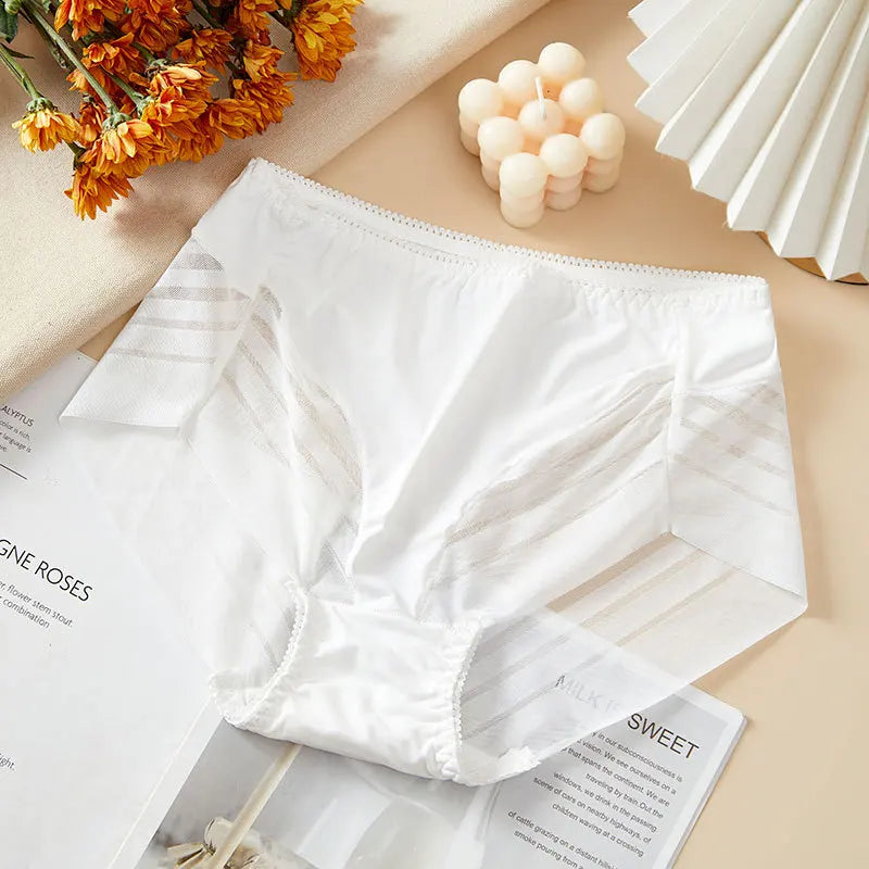 Culotte sexy en dentelle sans couture pour femmes