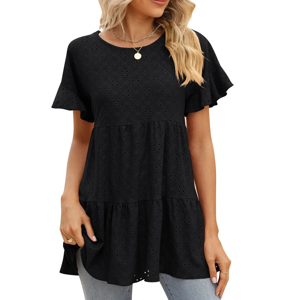 T-shirt à manches longues pour femmes