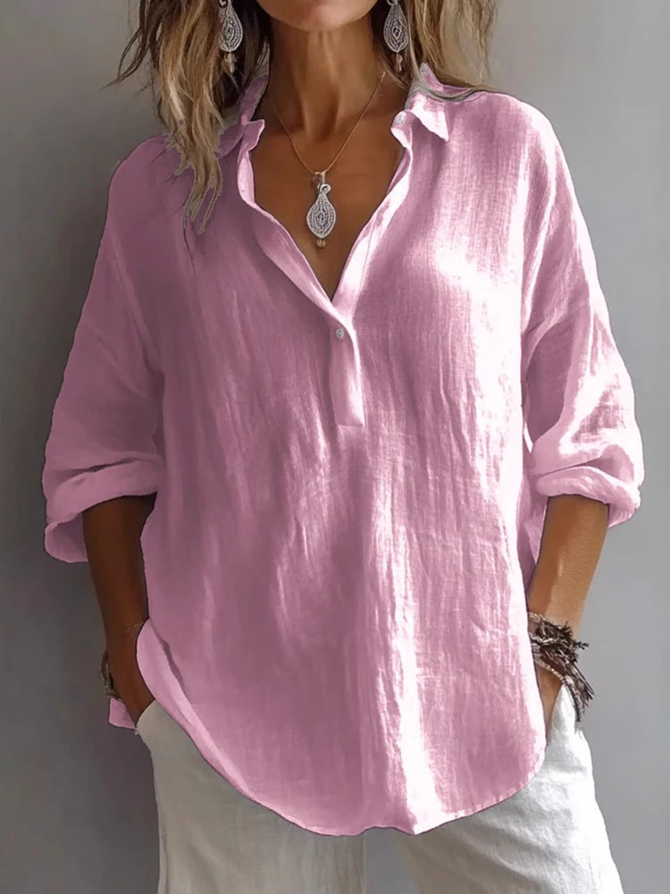 Chemise décontractées pour femmes