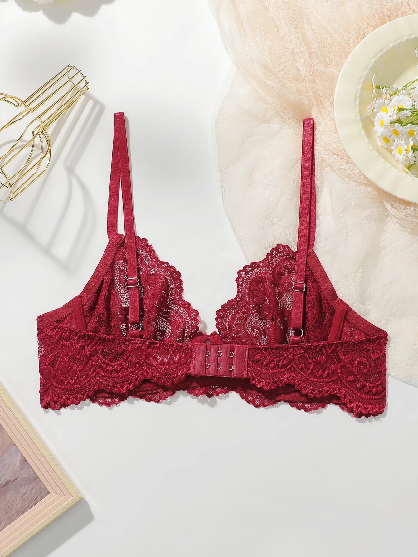 Soutien-gorge sexy en dentelle pour femmes