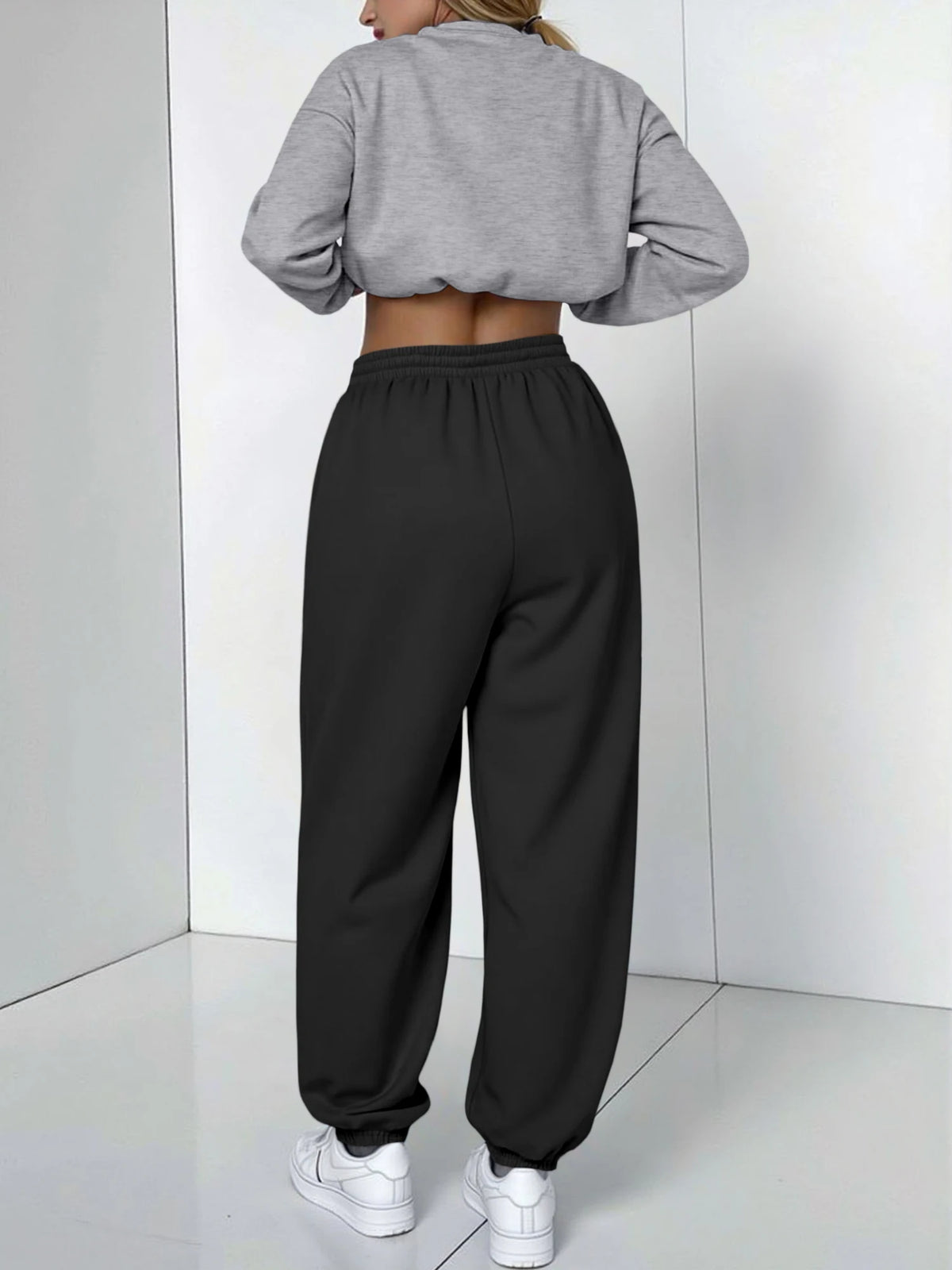 Ensemble Streetwear Femme – Sweat Oversize et Jogging
