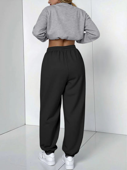 Ensemble Streetwear Femme – Sweat Oversize et Jogging
