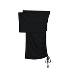 Robe à épaules dénudées pour femmes