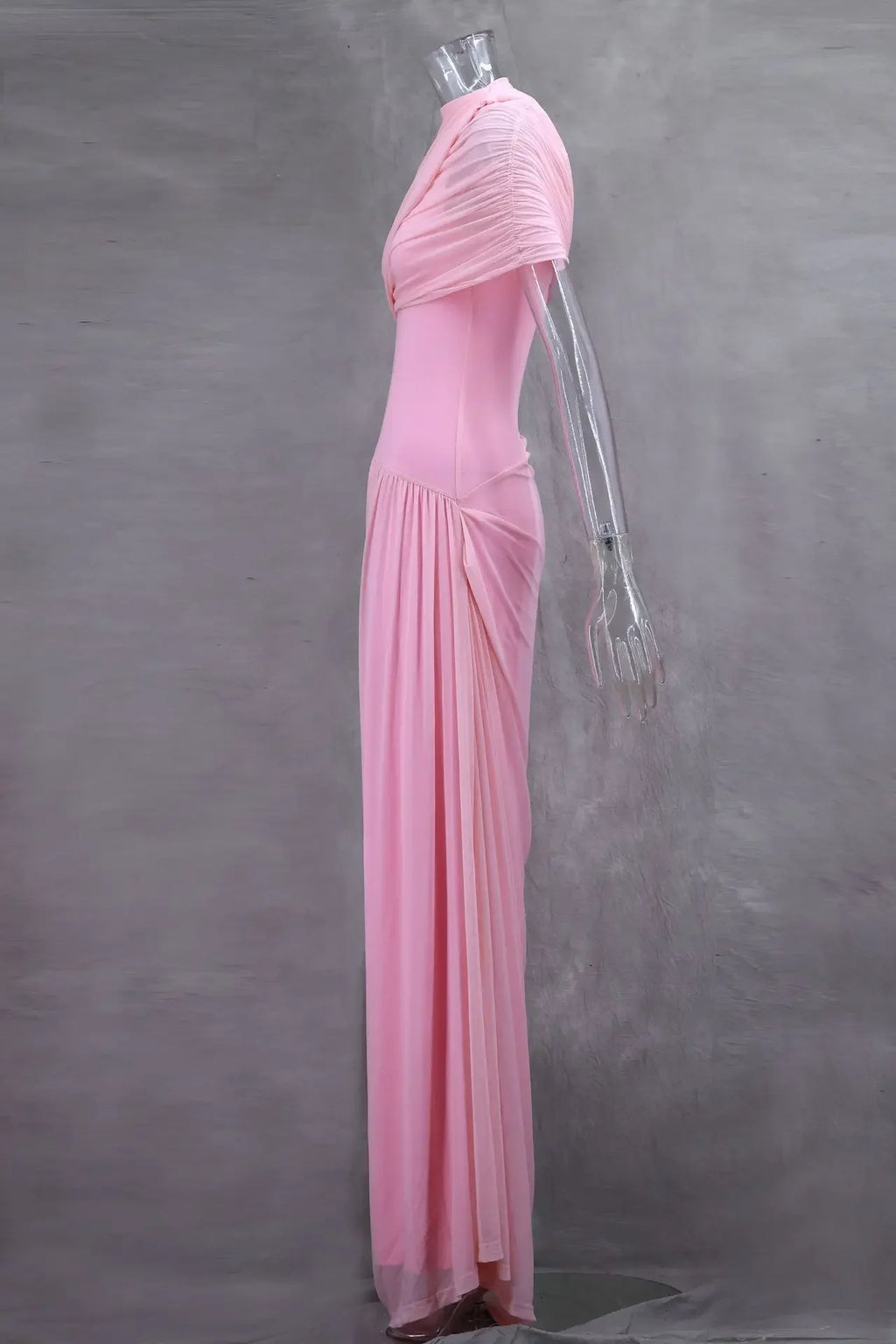 Robe plissé pour femmes