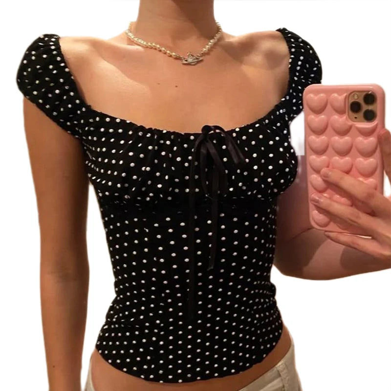 T-shirt à manches courtes pour femmes