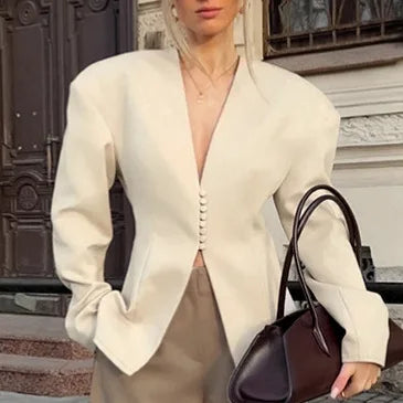 Veste fendue pour femmes