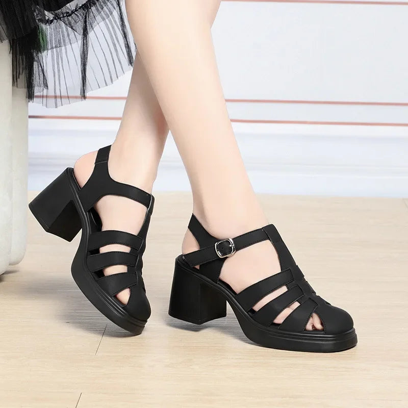 Sandales à talons hauts pour femmes