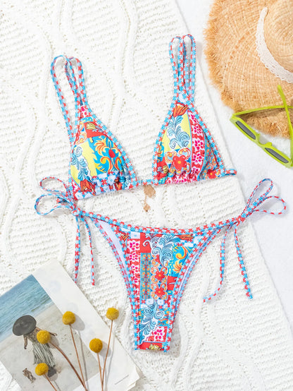 Bikini Push-Up Femme 2 Pièces – Bas String