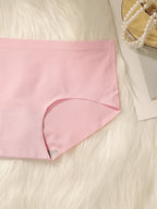 Culotte sans couture en maille de soie glacée pour femmes