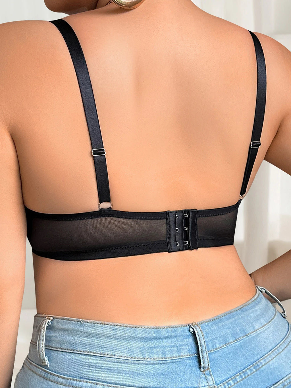 Soutien-gorge push-up de grande taille pour femmes