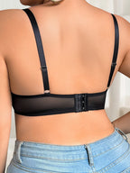 Soutien-gorge push-up de grande taille pour femmes