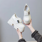 Sandales en cuir véritable pour femmes