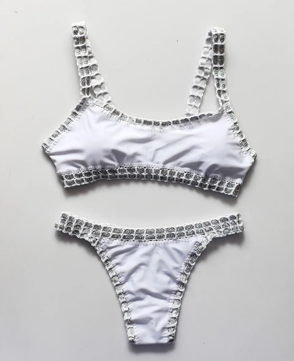 Ensemble bikini 2 pièces pour femmes
