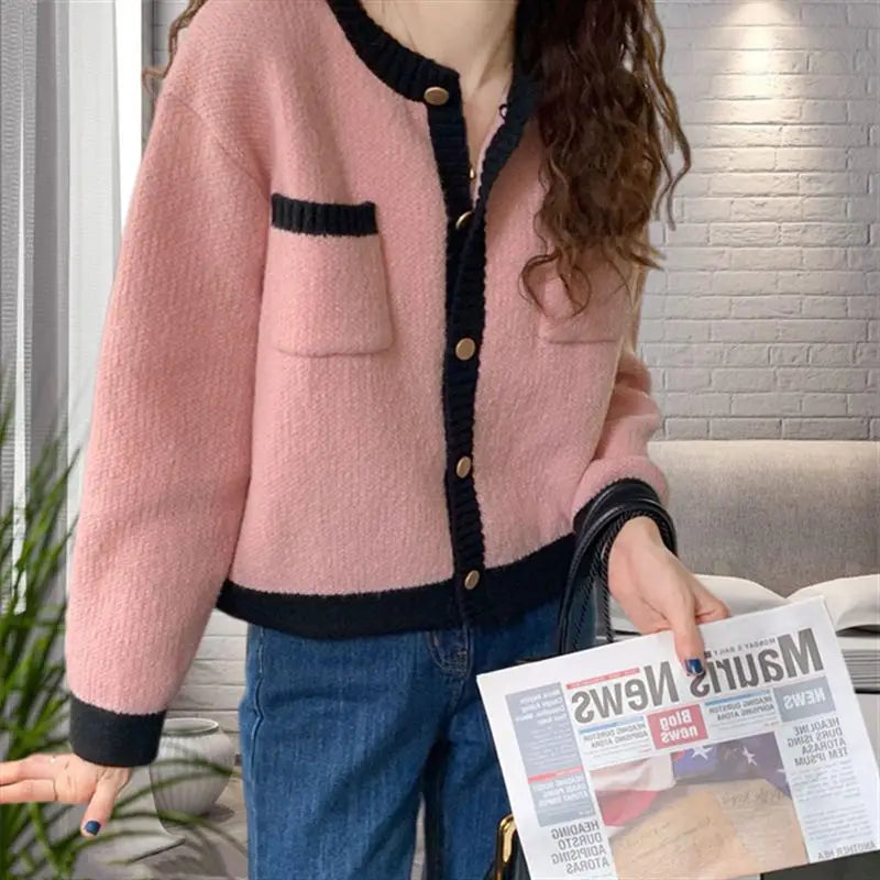 Pull-veste ample pour femmes